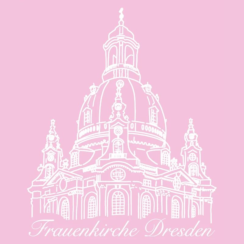 Frauenkirche Dresden Dessin