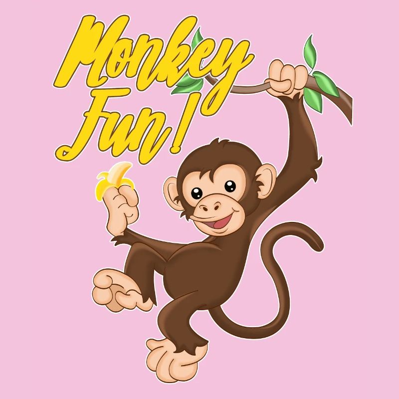 Singe Singe Amusant Singe Singe
