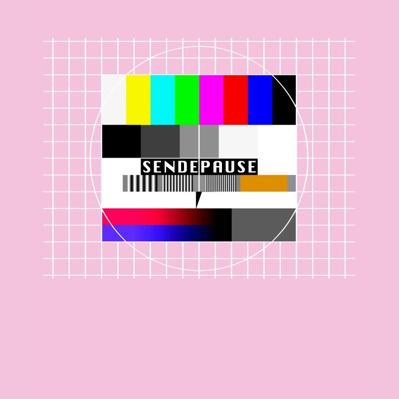 Test image broadcast break 80s 90s party costume