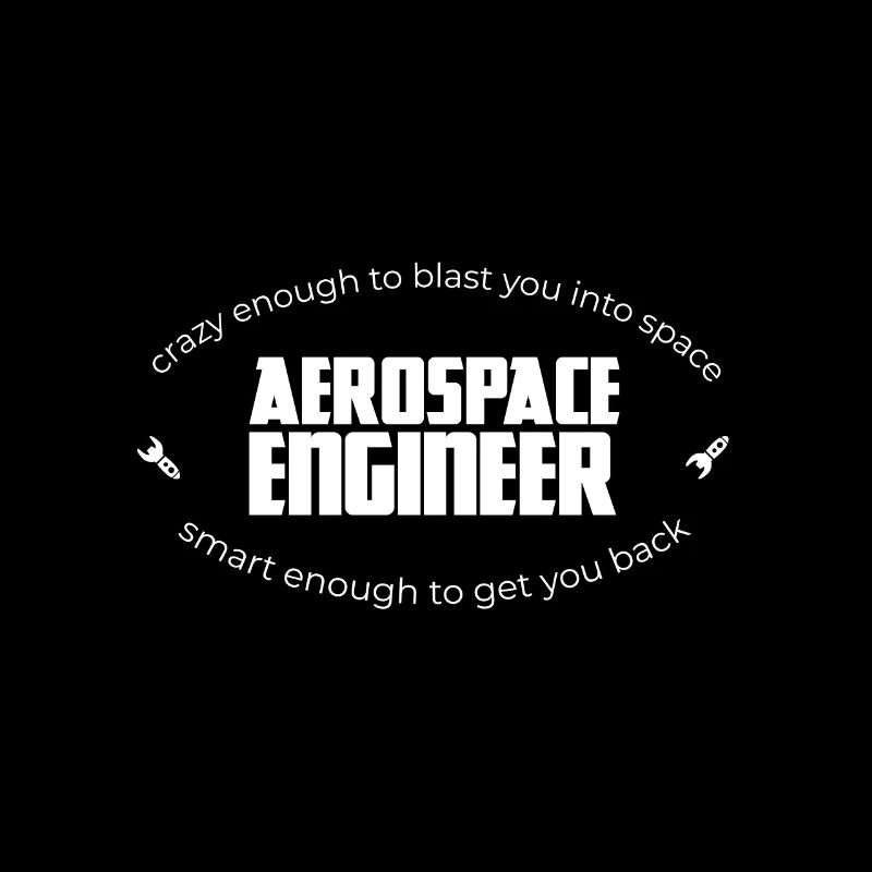 Aerospace engineer crazy enough to get you in