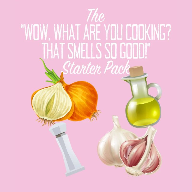 Cooking Starter Pack For chefs cook kitchen chef
