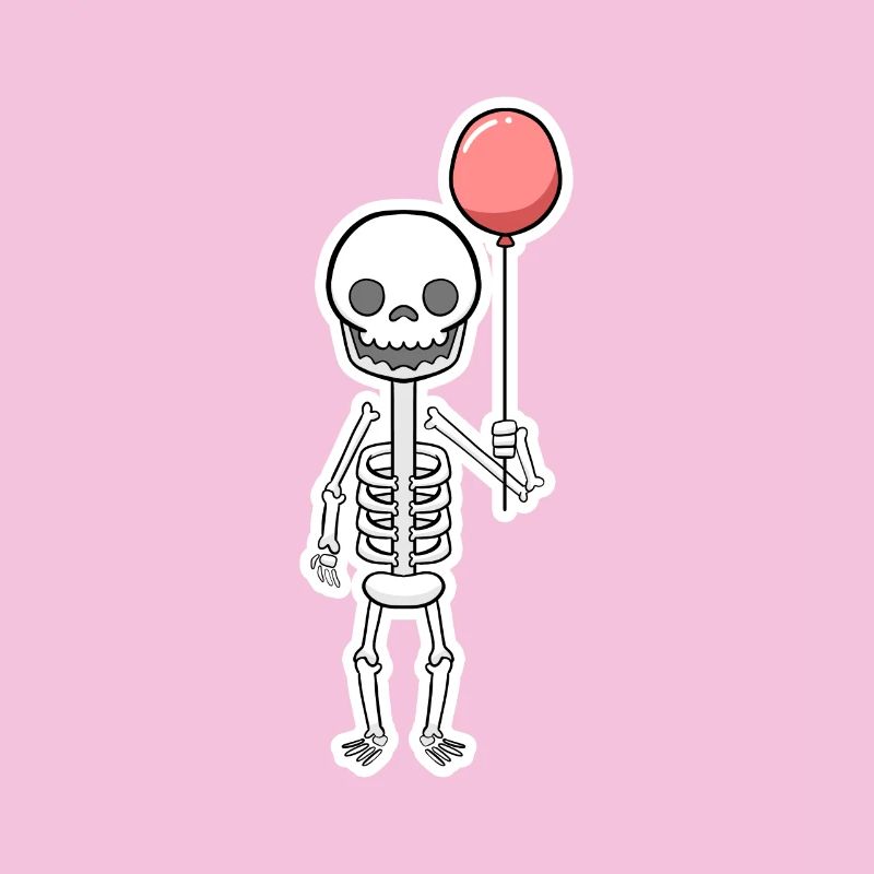 Halloween Skeleton