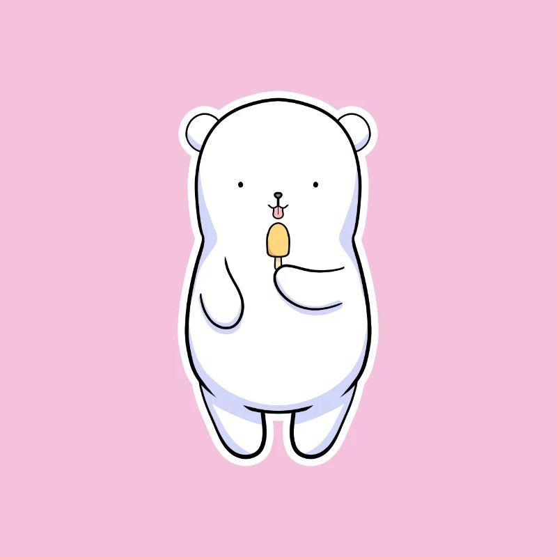 Eisbär