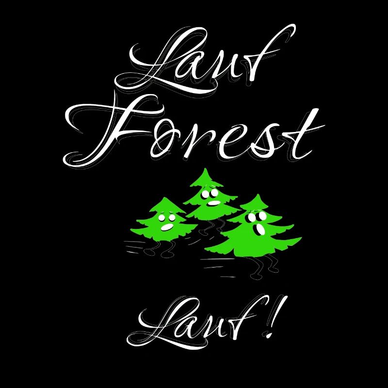Run Forrest Run! Design de noël