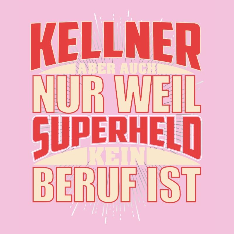 Kellner Superheld