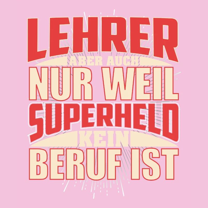 Lehrer Superheld