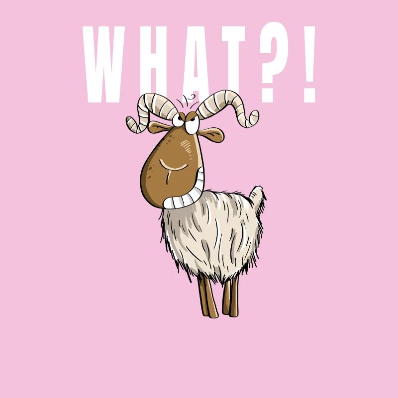 What ?! Drôle de chèvre