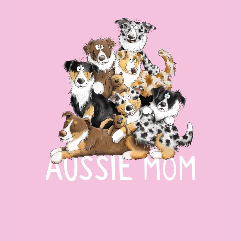Australian Shepherd Maman