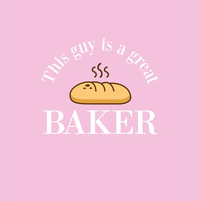 Dieser Typ ist ein großartiger Bäcker - Bäckerei