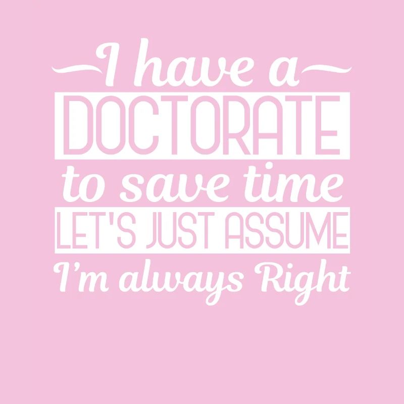 PhD student doctorate