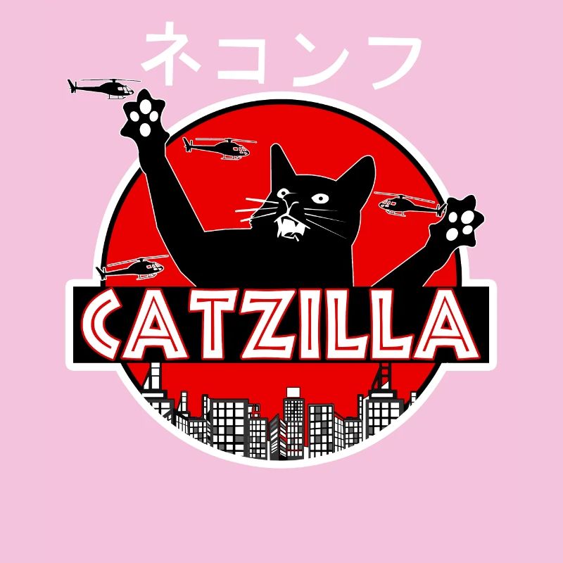 Catzilla Katze