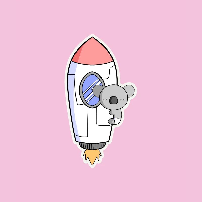 Fusée Koala en orbite