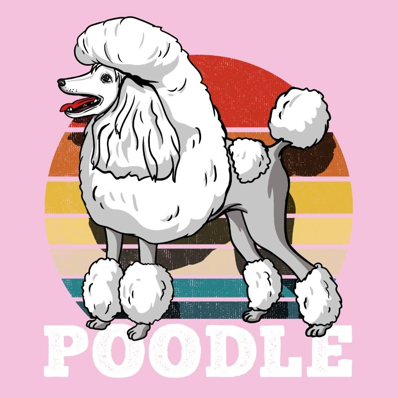 Retro Poodle