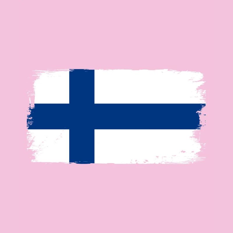 Drapeau de la Finlande