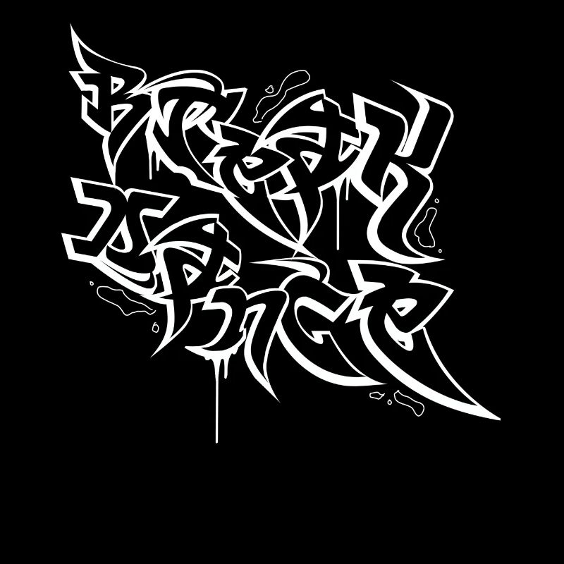 Graffiti de breakdance