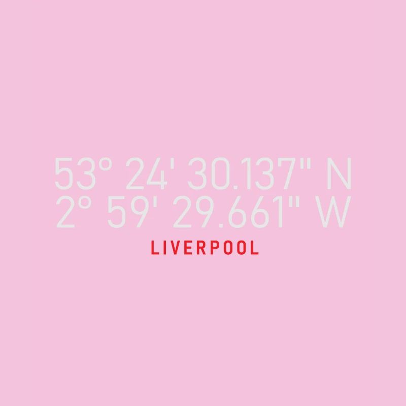 Coordonnées de Liverpool Emblème