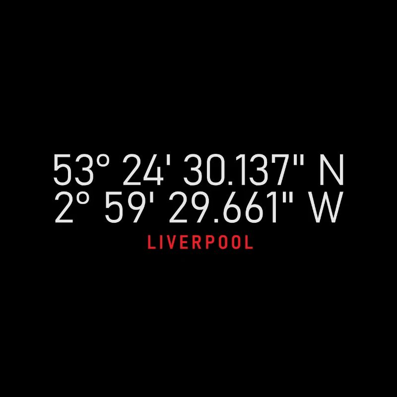 Coordonnées de Liverpool Emblème