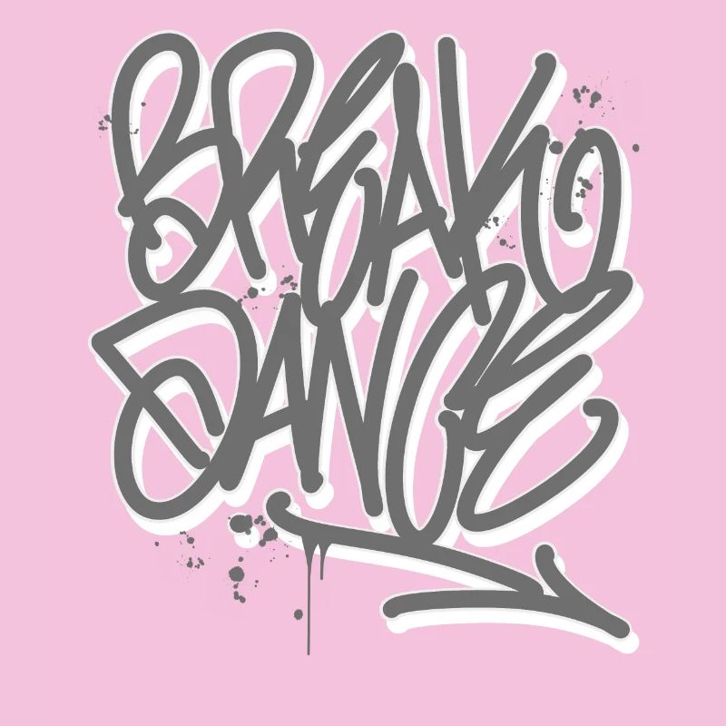 Breakdance Graffiti