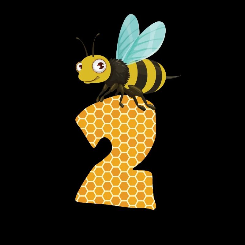 Abeille numéro deux 2e anniversaire