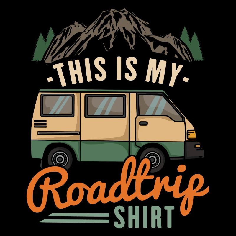 Motorhome Camping Road Trip