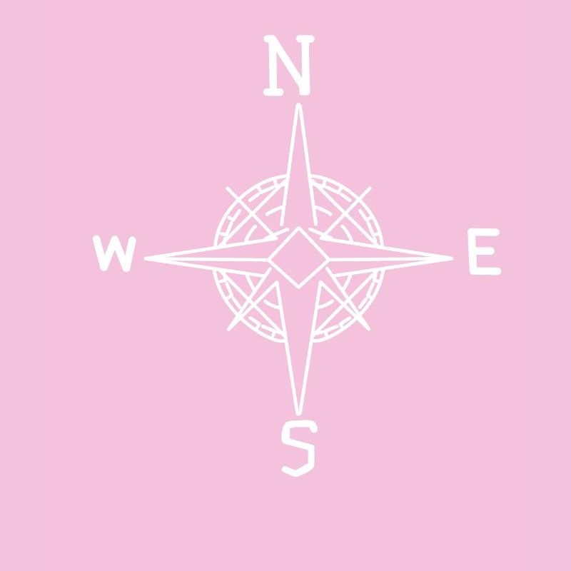 Wind Rose Nautical Seafaring Sea Coast Direction