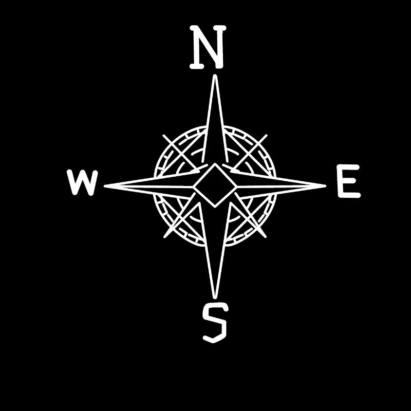 Wind Rose Nautical Seafaring Sea Coast Direction