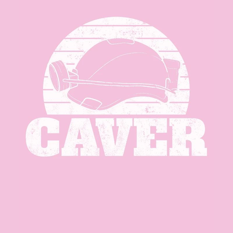 Speleologist Caving