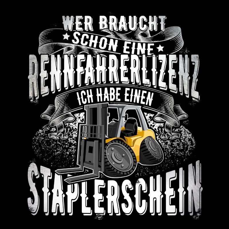 Staplerfahrer