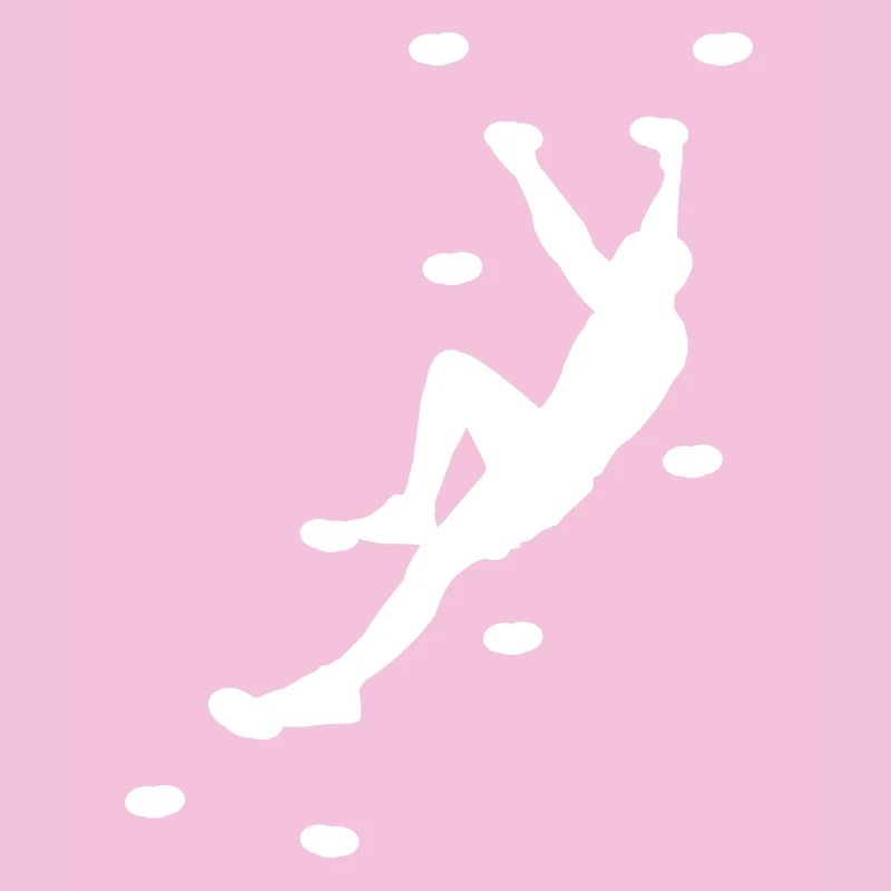 Wall climbing, bouldering, rock climbing