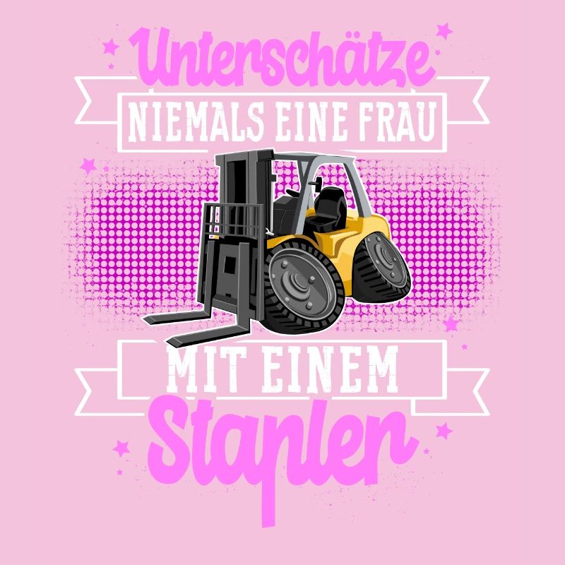 Staplerfahrerin