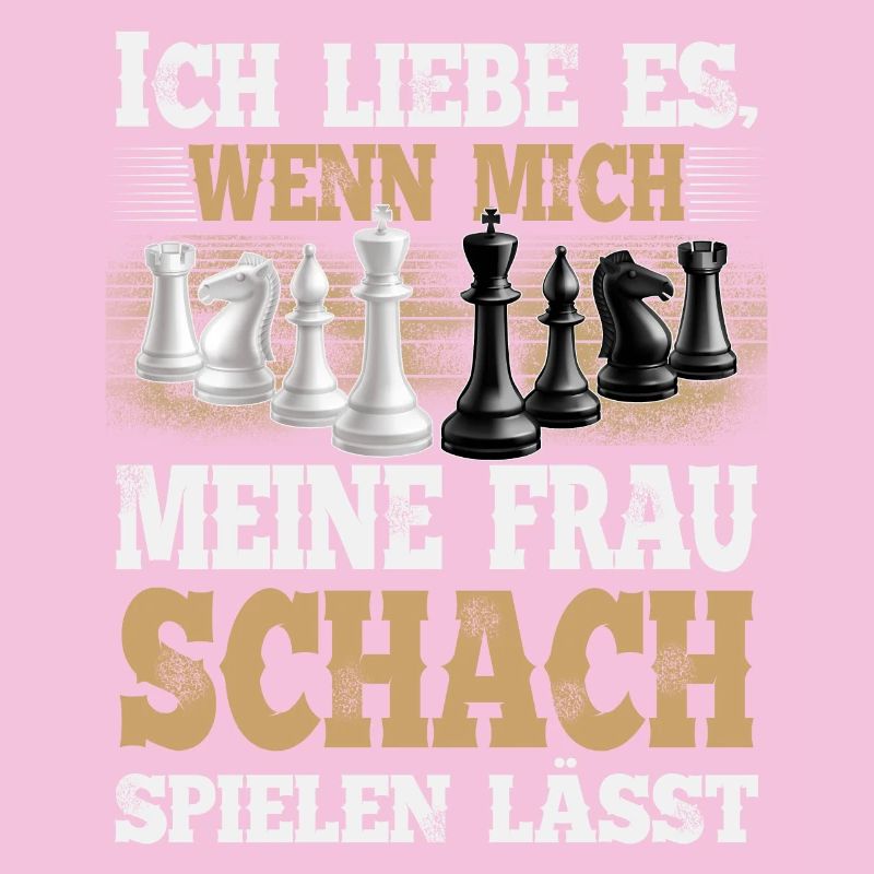 Schach Lustiger Spruch