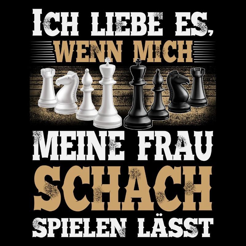 Schach Lustiger Spruch