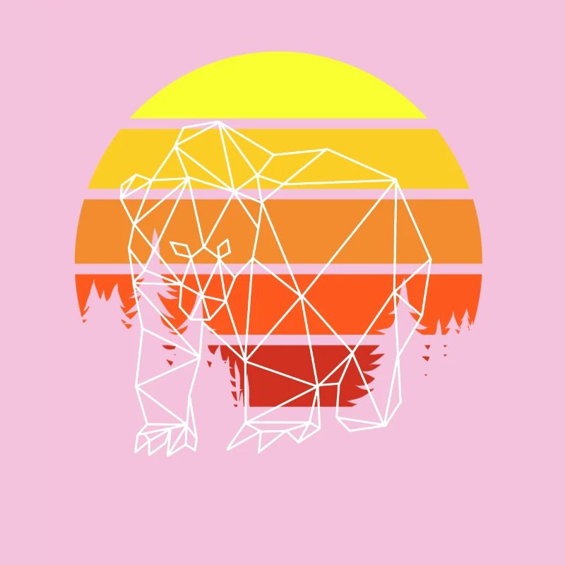 Ours Polygone Sunset