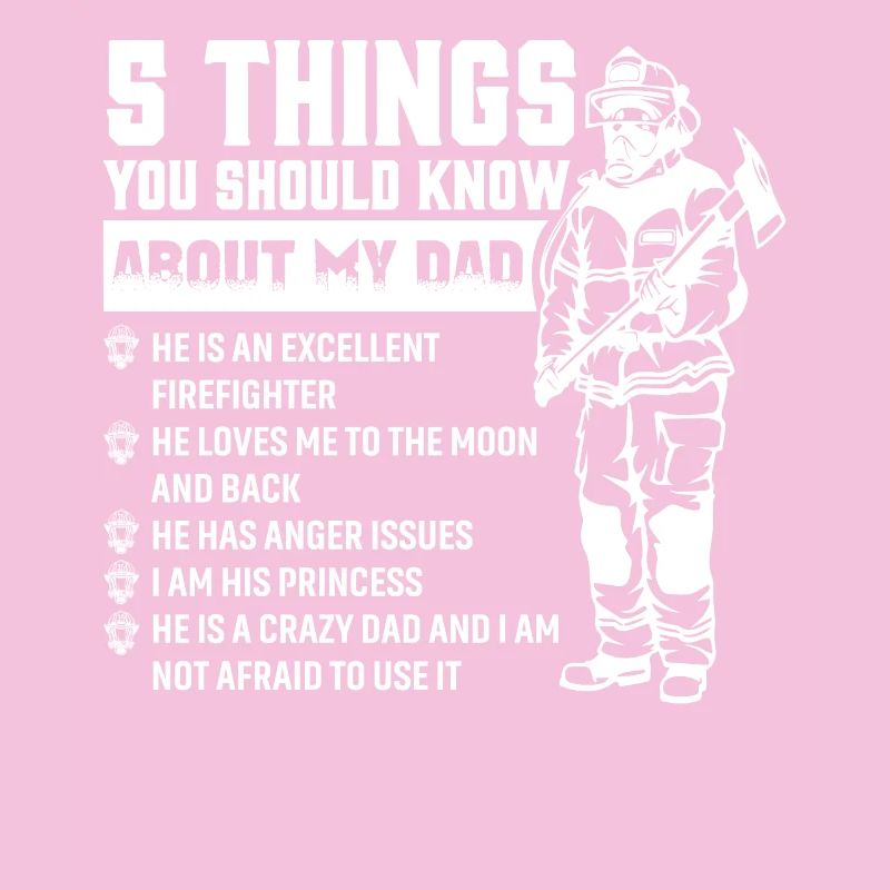Firefighter Dad