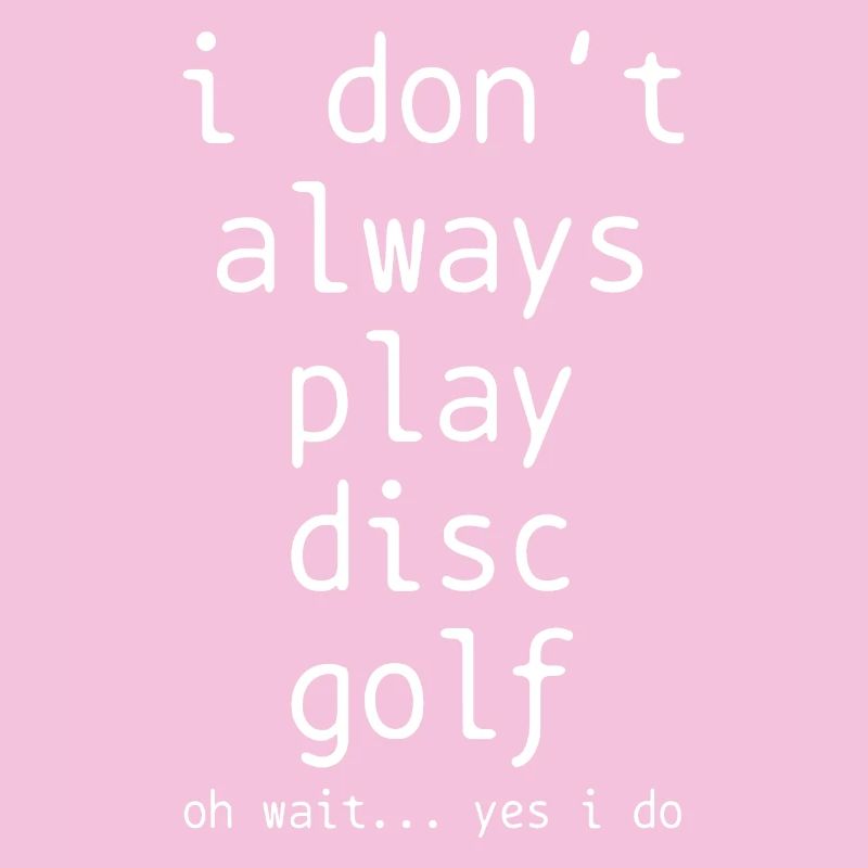 Discgolf Discgolfer