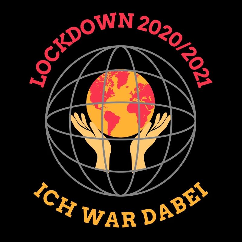 Lockdown 2020/21 – Globus und Hände