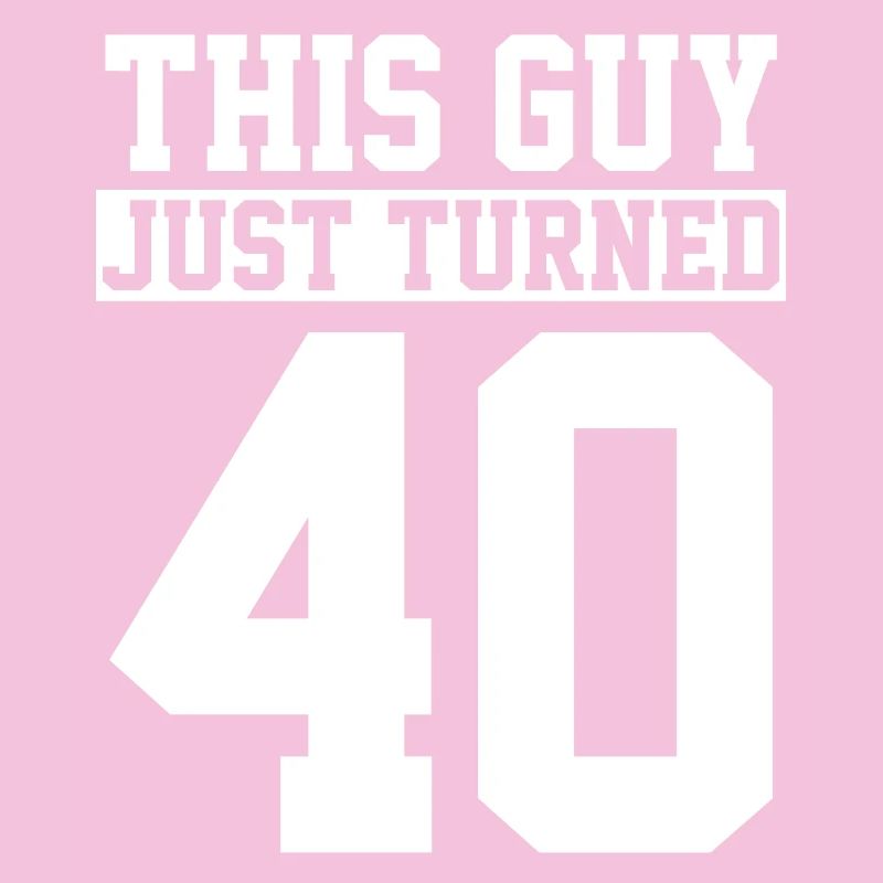 40. Geburtstag Vierzig Geburtstag