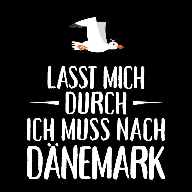 Lasst mich durch ich muss nach Dänemark Möwe