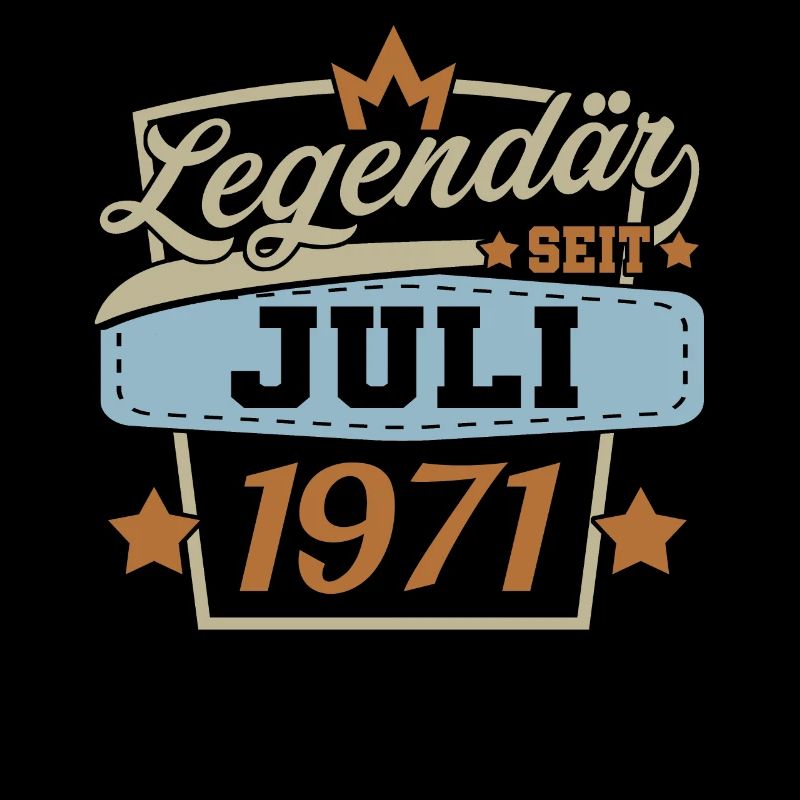 Legendär seit Juli 1971 Retro