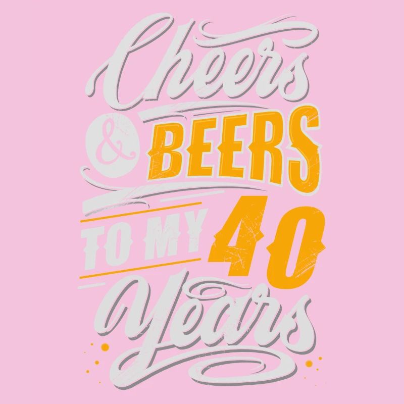 40th birthday beer lover