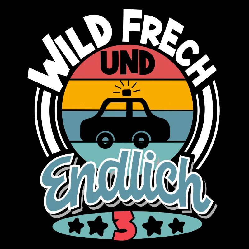 3 Jahre Kindergeburtstag Polizei