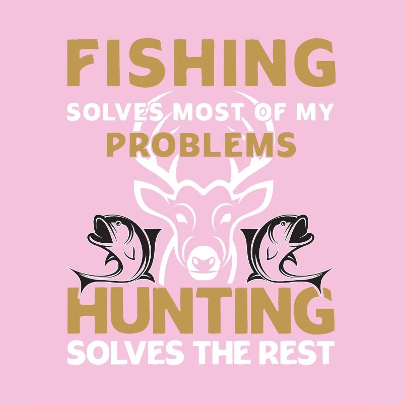 Drôle de citation de chasse Chasse et pêche