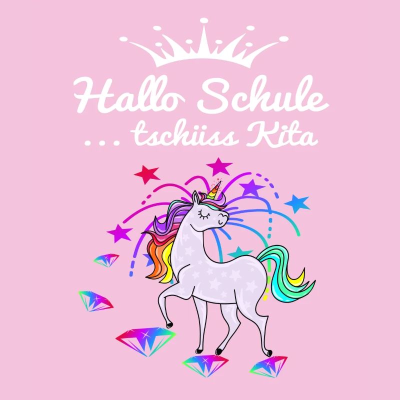 Einhorn Einschulung