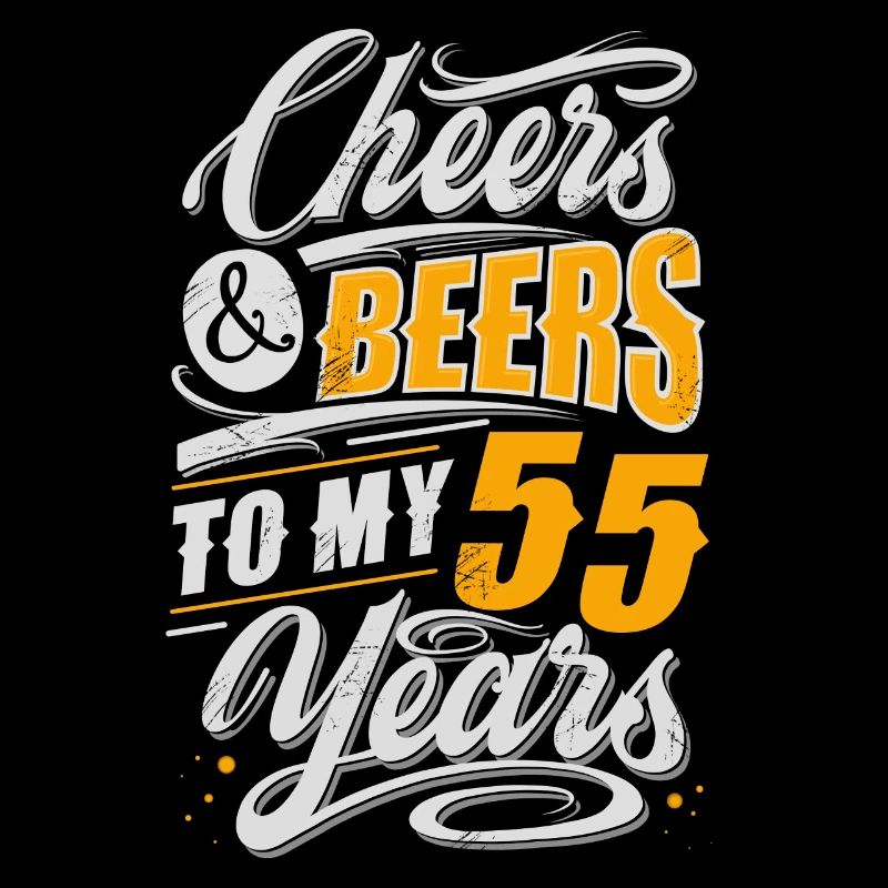 55e anniversaire 55 ans de bière