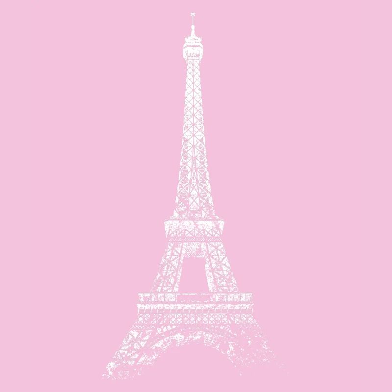 Paris Eiffelturm Vintage Skyline I Love Frankreich