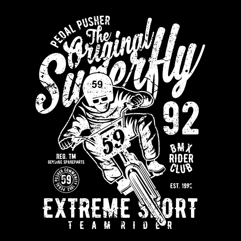 Extremsport Radfahrer Illustration