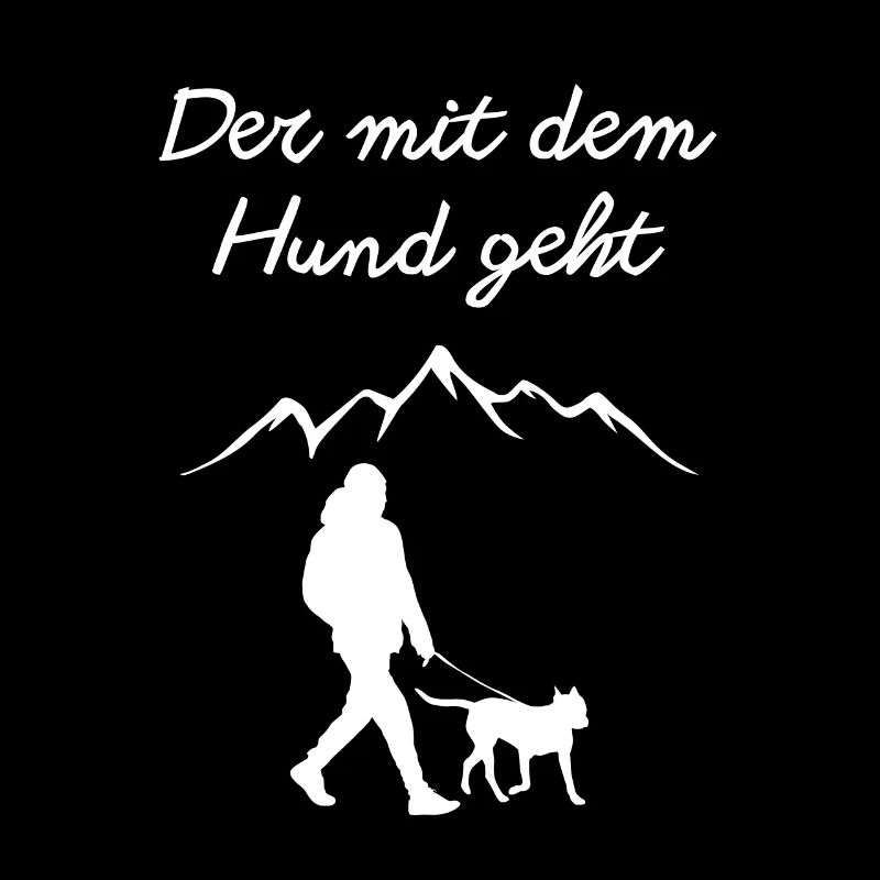 Der mit dem Hund geht