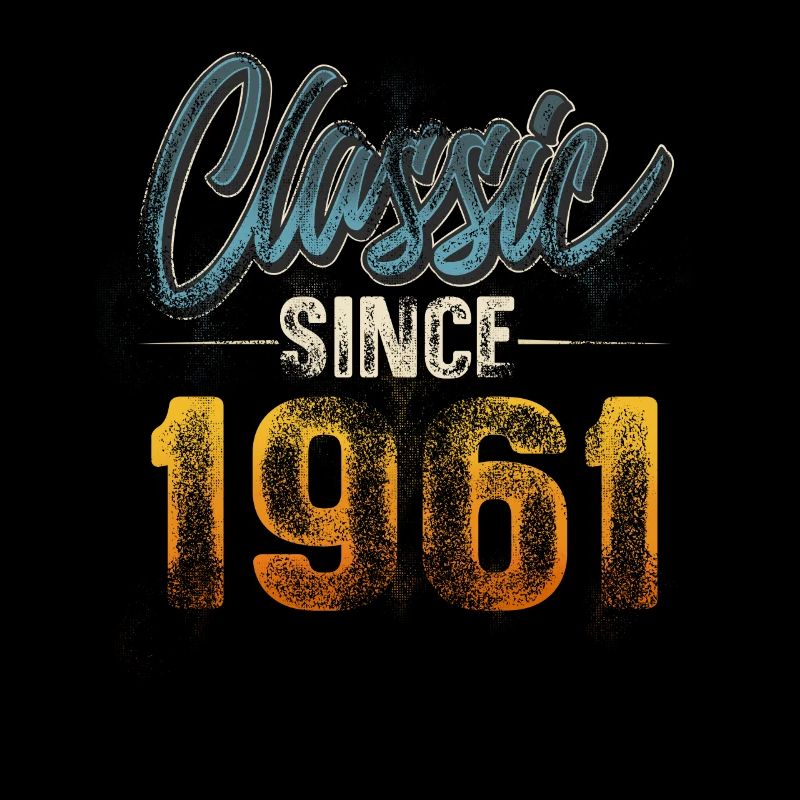 1961 Année de naissance Anniversaire Année de construction Millésime