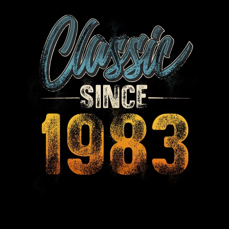 1983 Année de naissance Anniversaire Année de construction Millésime