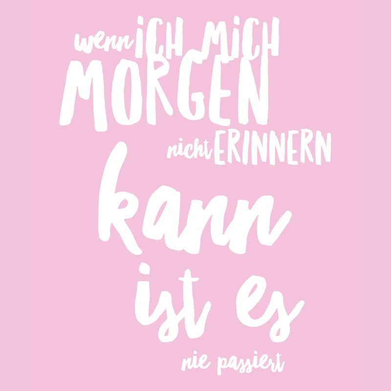 Junggesellenabschied Alkohol Saufspruch